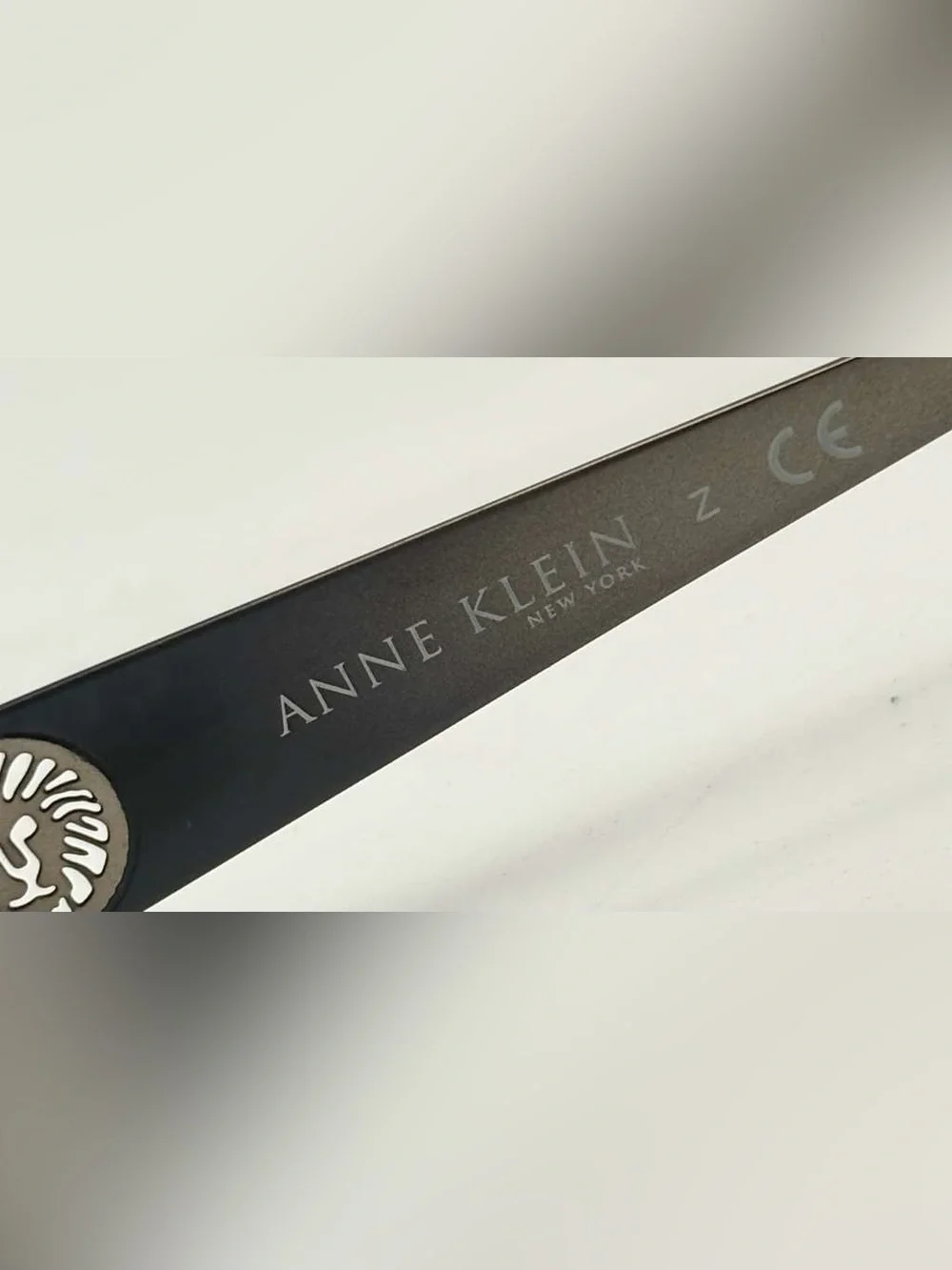 Anne Klein AK9119 539 Gunmetal Oval Sunglasses Frames Only